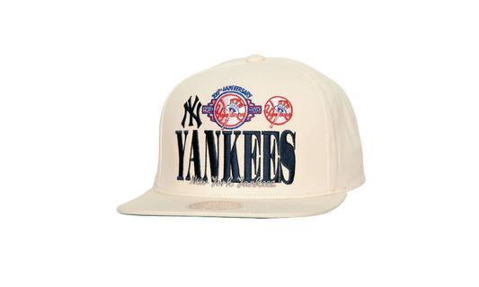 MLB Cooperstown Reframe Retro Snapback Cap "New York Yankees - Off White" HHSS6661 NYYYYPPPOFWH