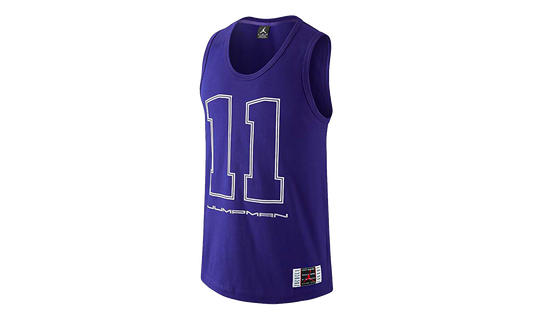 Jordan AJXI Tank Top "Germain Blue / White" 612939 423