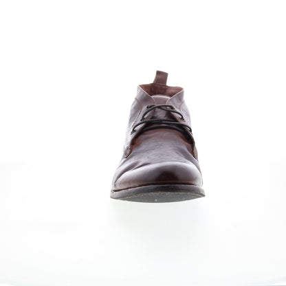 Bed Stu Clyde F420226 Mens Brown Leather Lace Up Chukkas Boots