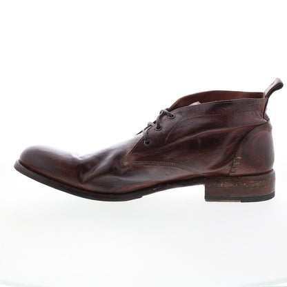 Bed Stu Clyde F420226 Mens Brown Leather Lace Up Chukkas Boots