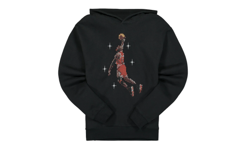 Air Jordan Essential Graphic Fleece Hoodie "Black" DC9713 010