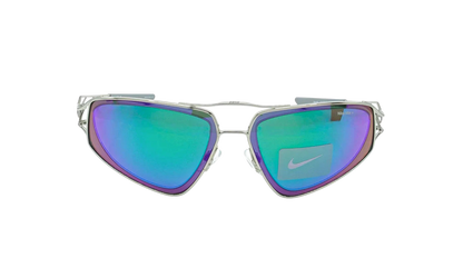 Veil Sunglasses "Silver / Green Mirror/ Infrared Mirror" EV24048 043