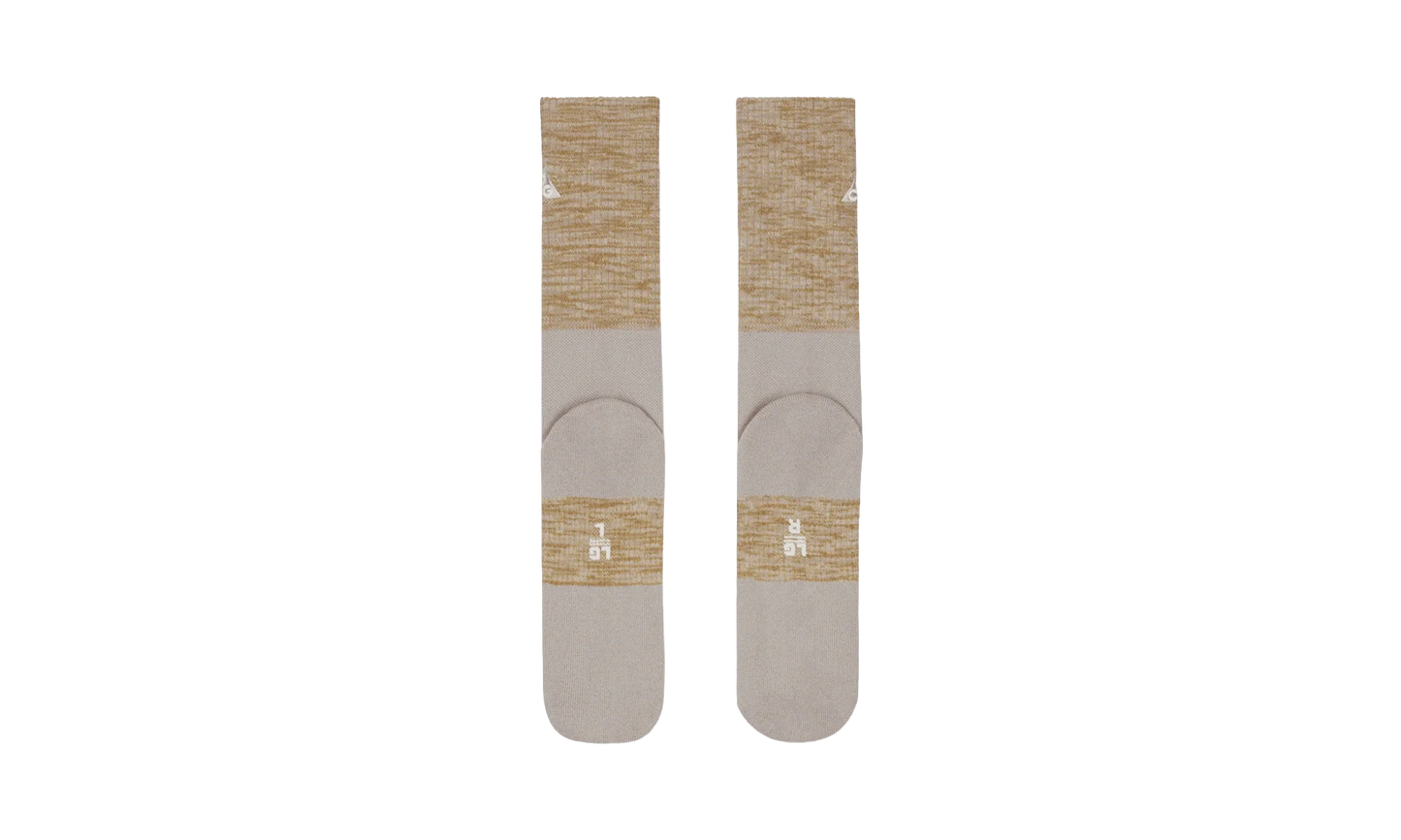 ACG Everyday Cushioned Crew Socks (1 Pair) "Parachute Beige" FB3341 297