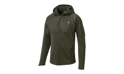 Evostripe WR Full-Zip Hoodie "Forest Night" 851726 15