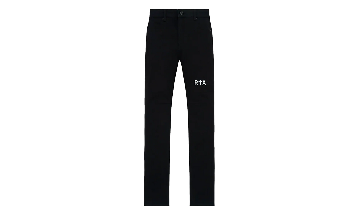 Bryant Skinny Jeans "Black White Cross" MEXOD1276 J1205BKWCR