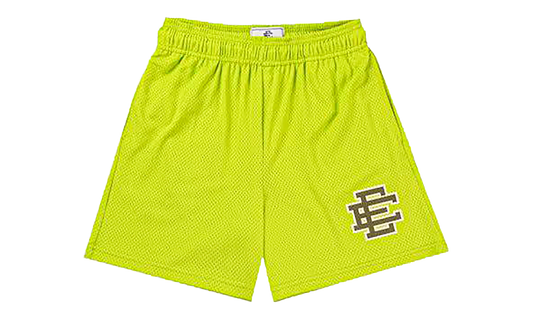 EE Basic Shorts "Tender Shoots Green / Brown" EE183