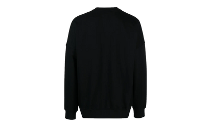 Rick Owens x Champion Pentagram Logo Crewneck "Black" CM02C9225 CHFE09