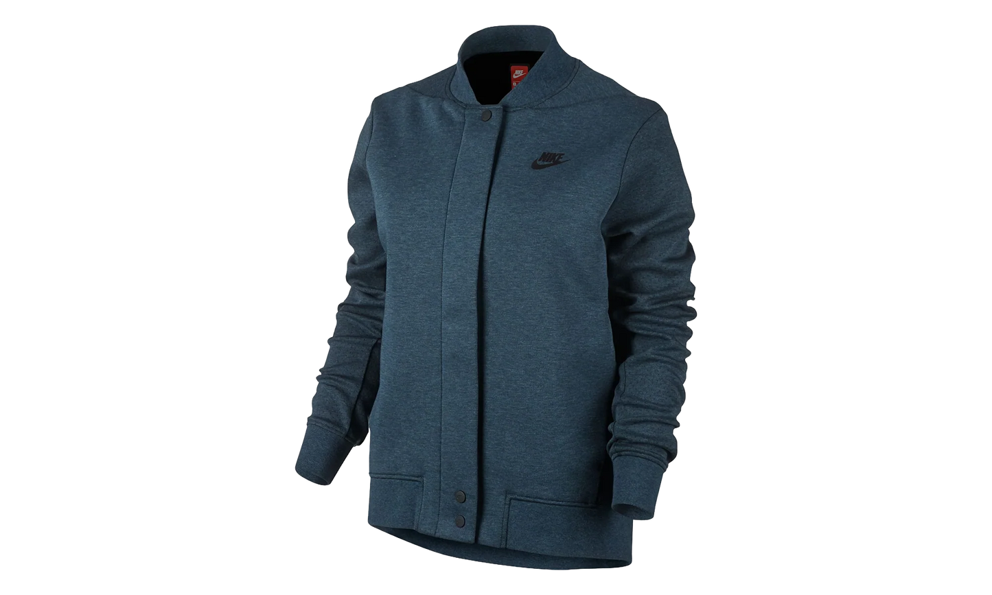Tech Fleece Destroyer Jacket WMNS "Squadron Blue" 835544 464