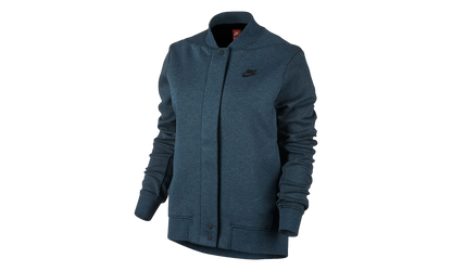 Tech Fleece Destroyer Jacket WMNS "Squadron Blue" 835544 464