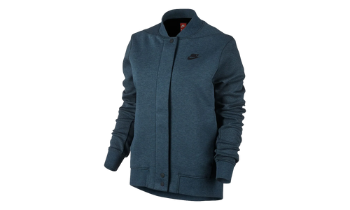 Tech Fleece Destroyer Jacket WMNS "Squadron Blue" 835544 464