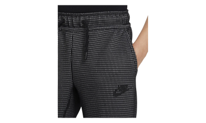 Sportswear Tech Fleece Winterized Pants GS "Black / Light Smoke Grey" FJ6025 010