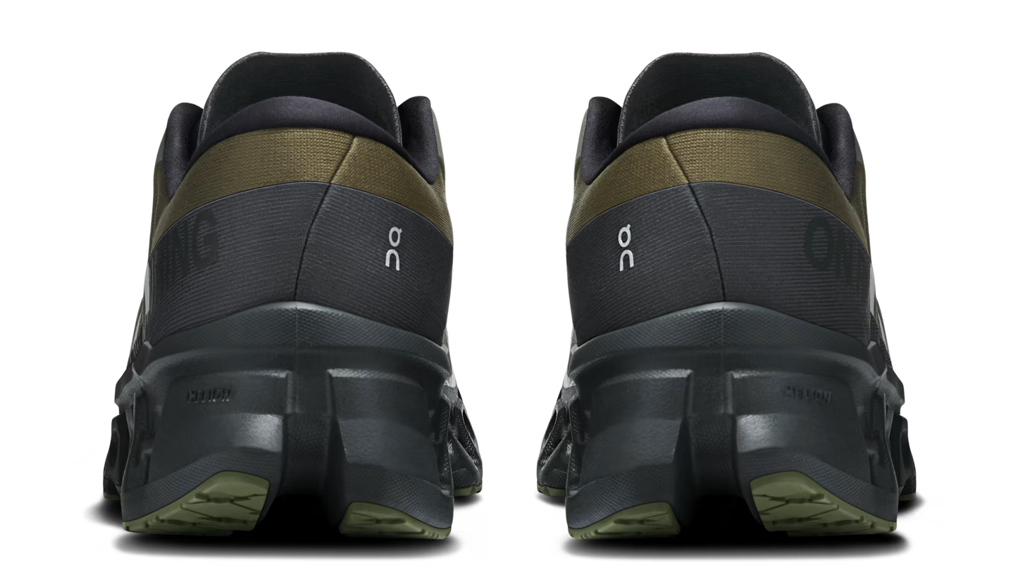 Running Cloudmonster 3 Olive Eclipse