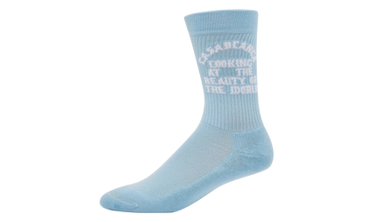 Beauty of The World Socks "Pale Blue" AS25 ACC 010 04 PALE
