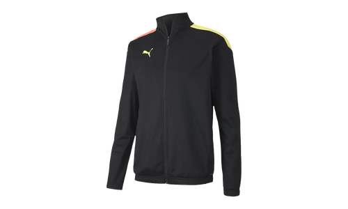 Ftblnxt Track Jacket "Puma Black / Energy Peach / Fizzy Yellow" 656532 06