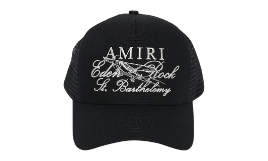 Eden Rock Trucker Hat "Black" PF23MAH092 001 BLAC