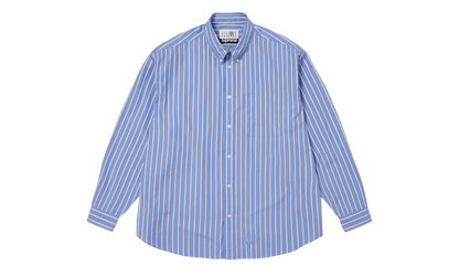 MM6 Maison Margiela Stripe Shirt "SS26 - Blue" SU27189