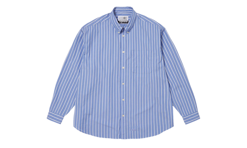 MM6 Maison Margiela Stripe Shirt "SS26 - Blue" SU27189