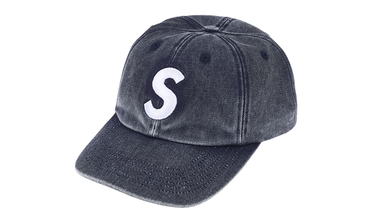 Pigment Coated S Logo 6-Panel "SS26 - Navy" SU27304