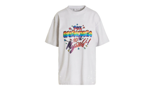 90/10 Large Fit Vintage T-Shirt "White" 641655 TMVH3 9012