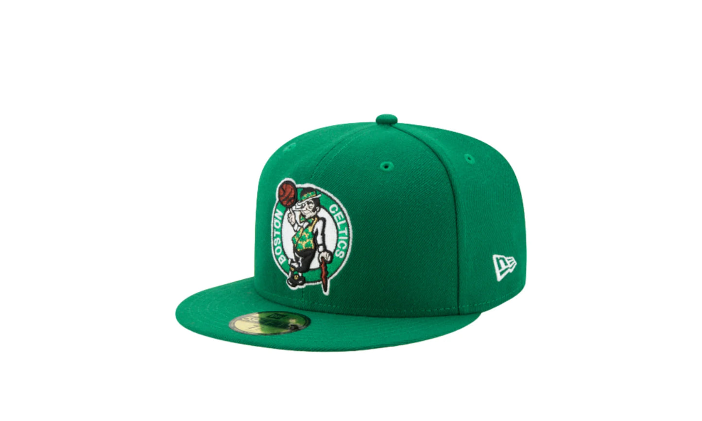Boston Celtics Team Color 59FIFTY Fitted Hat "Green" 70343253