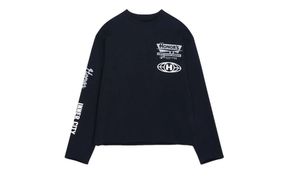 Mixed Logo Sweatshirt "Black" HTG250451 BLAC