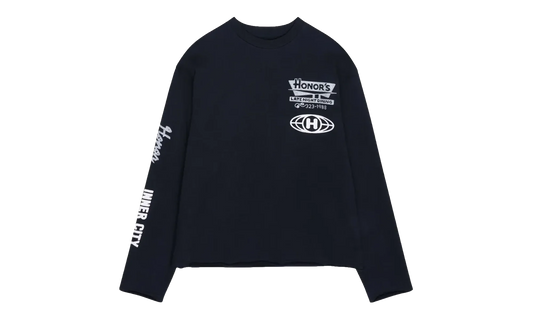 Mixed Logo Sweatshirt "Black" HTG250451 BLAC
