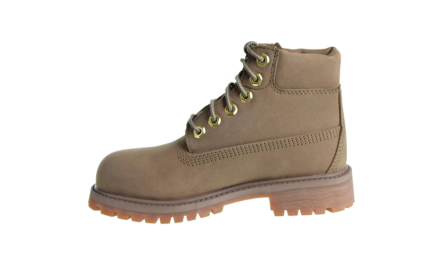 Premium 6 Inch Waterproof Boot PS "Dark Beige" TB0A1VLN