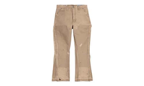 LA Flare Carpenter Pants "Cement Multi" GDLAFCS