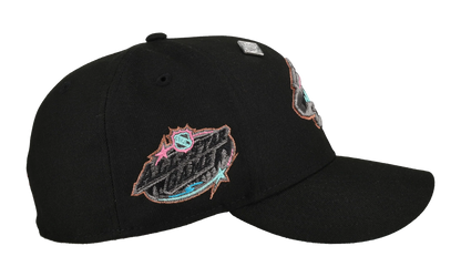 59FIFTY Minnesota Wild 2004 All Star Game Fitted Hat "Blue Moon / Black" NE432
