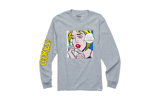 Star-Crossed Long Sleeve Tee Shirt "Grey" 1546T4367 HGY