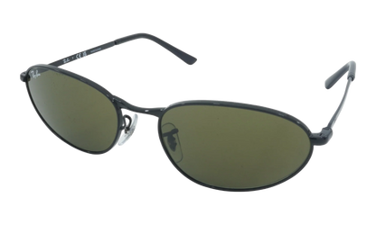 Round Sunglasses "Black" RB3734-002-B1_56
