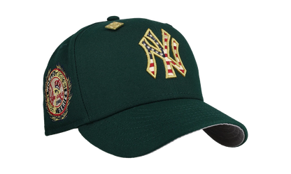59FIFTY New York Yankees 1949 World Series Fitted Hat "Green USA" NE416