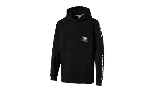 Rebel Block Hoodie "Black" 852400 01