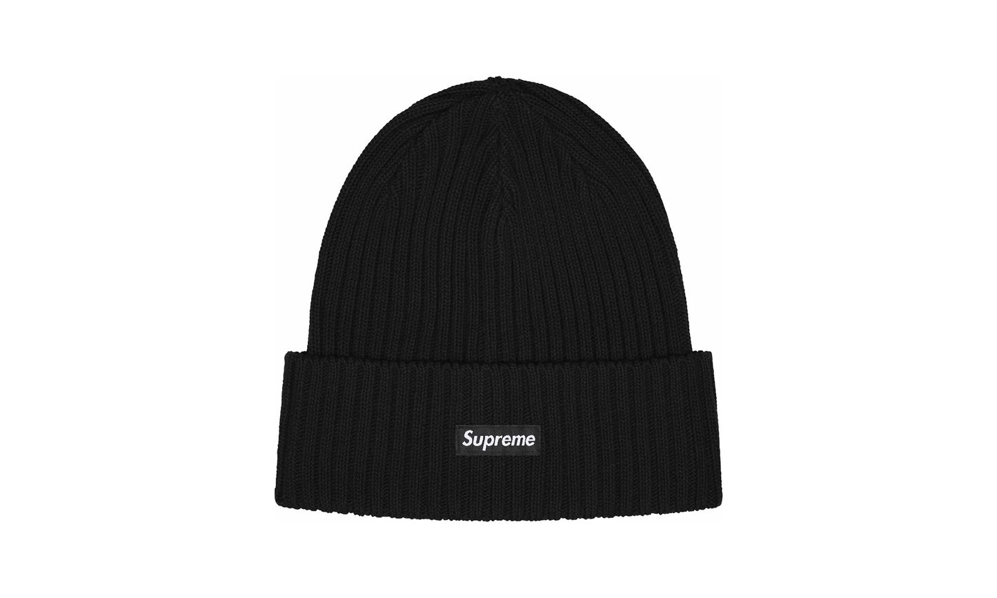 Overdyed Beanie "FW25 - Black" SU26842