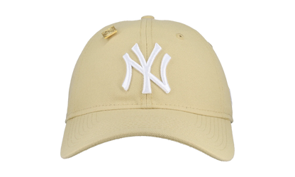 9TWENTY New York Yankees Adjustable Hat "Vegas Gold" NE317