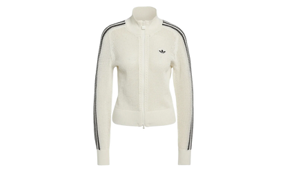 Originals Knitted Crochet Firebird Track Top WMNS "Off White" KC6496