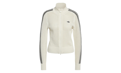 Originals Knitted Crochet Firebird Track Top WMNS "Off White" KC6496