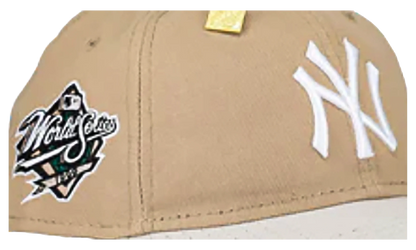 9TWENTY New York Yankees 1999 World Series Adjustable Hat "Tan" NE322