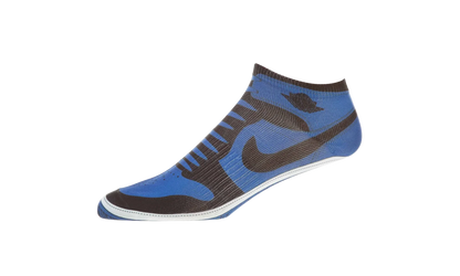 Jordan 1 Sublimated Bootie "Game Royal / Black / White" 519601 474