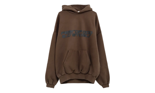 Heavy Fleece 90s Hoodie "Brown" 192HO256563F