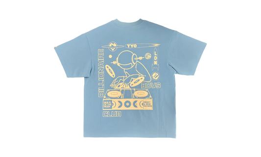 BB Rushmore Short Sleev Knit Tee "Baltic Sea" 851 9307 BALT