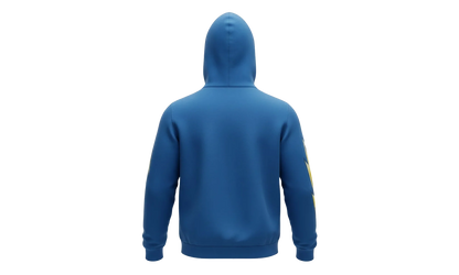EE HOODIE "Lighting Bolt Blue" EE665
