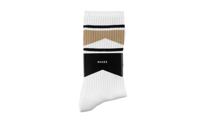 Chevron Sock "White / Yellow / Black" RHSS24S001616052