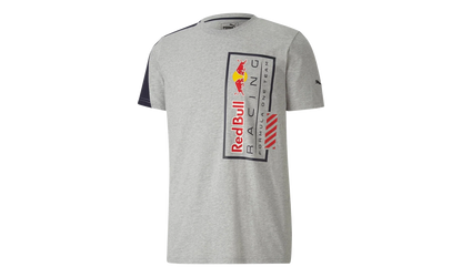 RED BULL RACING LOGO TEE + "Light Gray Heather" 596221 02