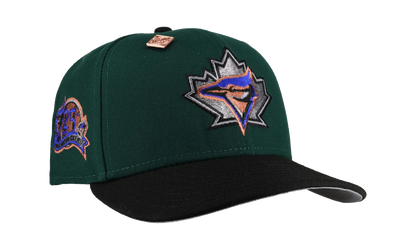 59FIFTY Toronto Blue Jays 25th Anniversary Fitted Hat "Dark Green" NE401