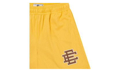 EE Basic Shorts "Cornsilk Yellow / Brown" EE249