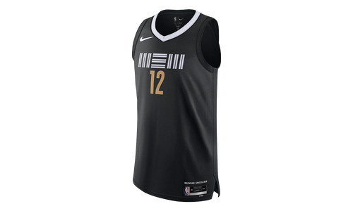 Ja Morant Memphis Grizzlies City Edition Jersey "Black" DX8507 011
