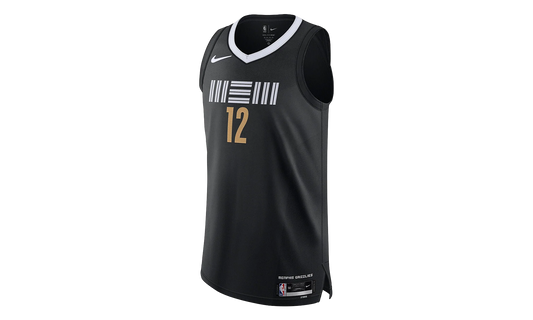 Ja Morant Memphis Grizzlies City Edition Jersey "Black" DX8507 011