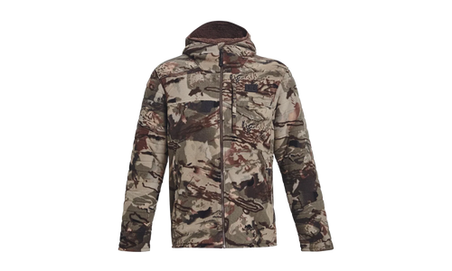 Rut Windproof Jacket "Forest 2.0 Camo / Black" 1365611 988