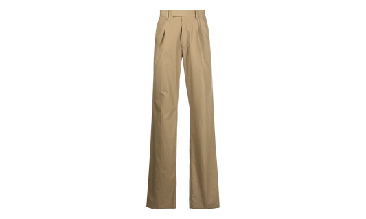 Single Pleat Relaxed Trouser "Brown" MPR001 210